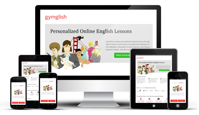 cours d'anglais sur internet